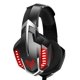 thumbnail image 4 of ONIKUMA Auriculares para juegos Auriculares con cable RGB Luz LED Auriculares para juegos de computadora Micrófono con cancelación de ruido, Rojo Inevent EL001229-02B, 4 of 7