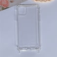 thumbnail image 3 of With Metal Ring Transparent Phone Case For iPhone 15 14 12 11 13 Pro Max XS XR X Mini 6S 6 8 7 Plus SE Soft Silicone Back Cover, 3 of 5
