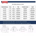 thumbnail image 3 of Cowsor Boys Girls Solid Color Short Sleeve Polo Shirt Casual Collared Top for 3-14 Years Old School Wear, 3 of 6