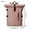 Pink, variant on 20-35L Expandable Roll-top Waterproof Backpack With USB Charging Port, Anti-Theft Laptop Daypack For Travel, Hiking & Commuting, Durable 600D Oxford Pack