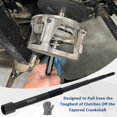 thumbnail image 4 of Extracteur d'Embrayage Primaire, Compatible avec Polaris RZR 900/1000/XP, Ranger 900/1000, General 4/1000 XP, Sportsman 850/1000, Brusher 850/1000, Snowmobile 340/700/800, Remplacement pour OEM 2872085 2875567, 4 of 6