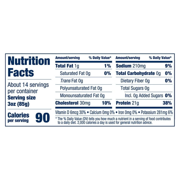 Chicken of the Sea Wild Caught Albacore Tuna in Water Packet 43 oz