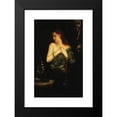 thumbnail image 2 of Jean-Joseph-Benjamin Constant 11x14 Black Modern Framed Museum Art Print Titled - Odalisque, 2 of 5