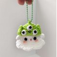 thumbnail image 5 of Llavero creativo de fantasma tejido a mano, colgante de Halloween, decoración del hogar, muñeco fantasma de ganchillo hecho a mano, regalos de Adorno, 5 of 5