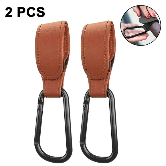 Stroller Hooks Strap, Clip Or Hang A Diaper Bag To Your Pram Or Buggy