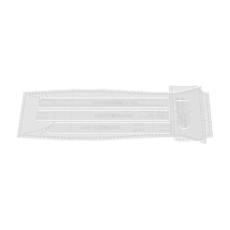 Leather Craft Pattern Supplies DIY Leathercraft Template for Crafting Mini Bag Designers