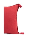 thumbnail image 4 of Cojín Decorativo Antonela Borlas Rojo, 4 of 4