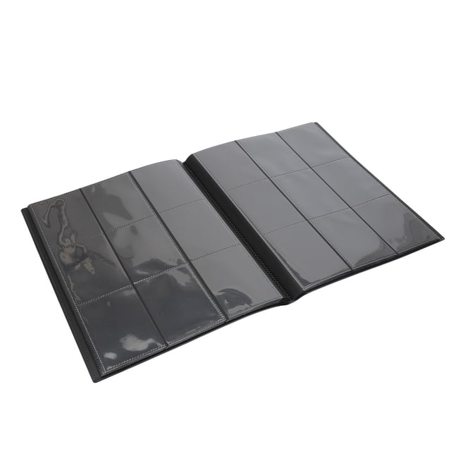 9 Pocket Trading Card Binder, Toughness PP 20 Pages 360 Side Loading Pocket Binder For Gift