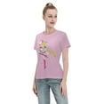 thumbnail image 4 of Women's Basic Short Sleeve T-Shirt Sailor Moon Moon Hare, 4 of 6