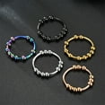 thumbnail image 2 of AOOOWER Stainless Steel Finger-Ring Fidget-Rings for Anxiety Women and Men Fidget-Band Rings Cool Stress Relieving Promise Ring, 2 of 21