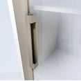 thumbnail image 3 of HRX Glass PH01- ClearPolished- Self-Stick Pull Handles for Kitchen Cabinet and Closet Doors, 3 of 52