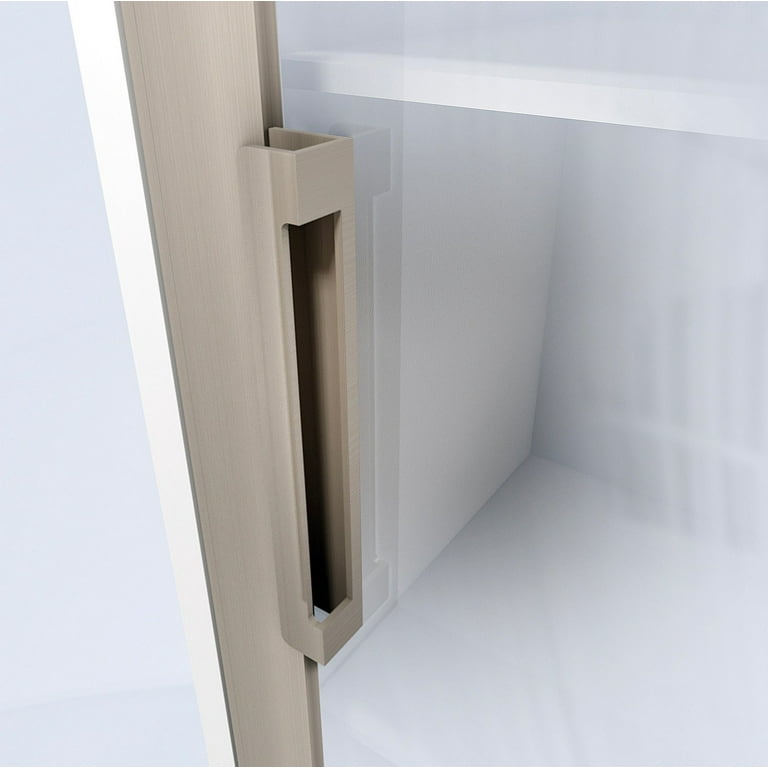 ZZZYW Self-Adhesive Door Handle Modern Cabinet Wardrobe Door