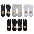 thumbnail image 1 of Calcetines Yinane Antideslizantes 5 Pares 2 Dedos Flip Flop, 1 of 8