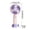 Purple, variant on Cute Portable Handheld Mini Fan USB Rechargeable Personal Cooling Fan with Detachable Base, 3 Speeds Adjustable Pocket Fan for Outdoor Travel Office Summer, 6.50x2.95x2.36 inch