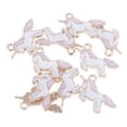 thumbnail image 2 of Colgante de cremallera de metal Yinane 10 piezas Rosado, 2 of 8