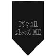thumbnail image 2 of Pet and Dog Bandana Rhinestone, "It's All About Me", 2 of 10