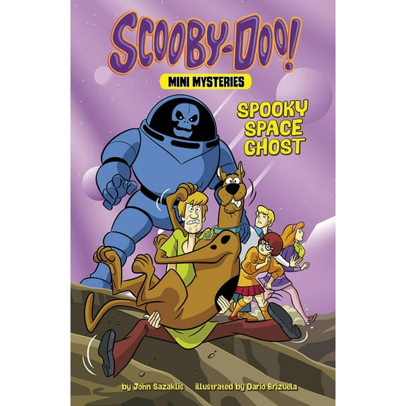Scooby-Doo! Mini Mysteries Spooky Space Ghost, (Paperback)