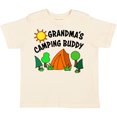 thumbnail image 3 of Inktastic Grandma's Camping Buddy Boys or Girls Toddler T-Shirt, 3 of 5