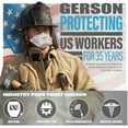 thumbnail image 5 of Gerson N95 Pouch Respirator (3230), NIOSH-Approved, Made in U.S.A., One-Size, Box of 50, 5 of 6