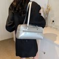 thumbnail image 2 of Bolso Hombro para Mujer PU Mano Cierre Informal Al Aire Libre, 2 of 9