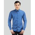thumbnail image 1 of Camisa Estampada Barabas Corte Slim Fit Manga Larga, 1 of 4