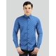 thumbnail image 1 of Camisa Estampada Barabas Corte Slim Fit Manga Larga, 1 of 4