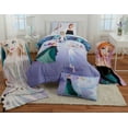 thumbnail image 5 of Disney Frozen Royally Cool Twin Size Comforter, Reversible 64"L x 86"W, 5 of 5
