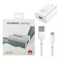 thumbnail image 2 of Cargador Tipo C Carga Rápida Para Huawei Cable 1 Mt Blanco Genérico HW-059200CHQ, 2 of 2