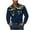 Dark Blue-B, variant on Men Camo Shirts Long Sleeve Button Down Shirts Casual Loose Travel Work Blouse Lightweight Quick Dry Outdoor Tops with Pockets