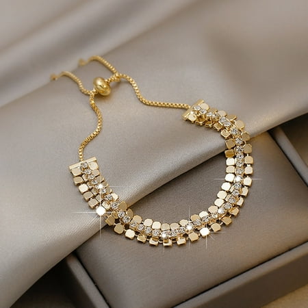 

Todays Deals In Clearance Accessories for Women Gift Adjustable Jewelry Gold One Size