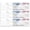Forever Free, variant on ABC Compact Size Checks, 3-On-A-Page with Side-Tear Vouchers (Blue Safety, 250)
