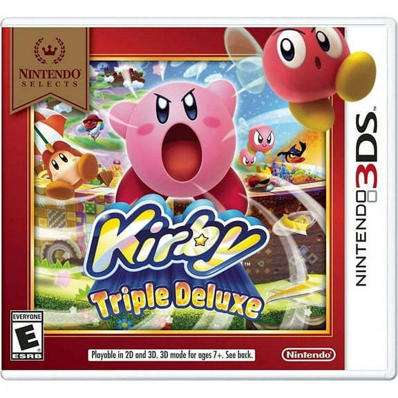 Nintendo Selects: Kirby Triple Deluxe - Nintendo 3DS