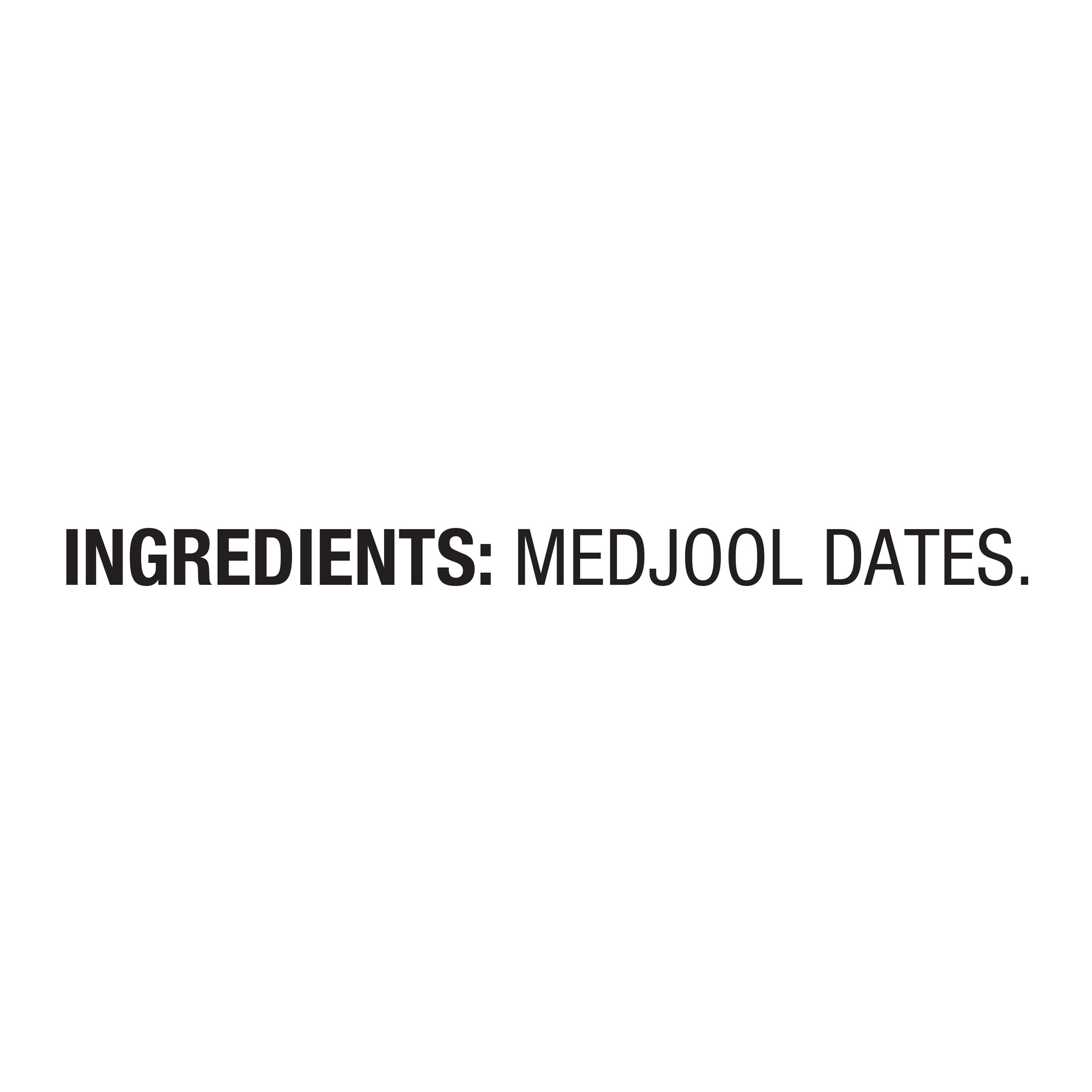 Marketside Pitted Medjool Dates Clear Tub, 9 oz (255g)