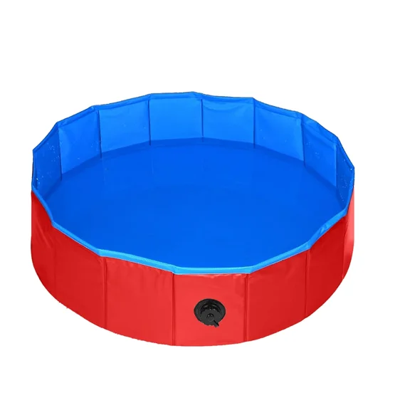 Panliya is beautiful Pet Pool Portable Swimming Tub Foldable Dog Bath Foldable Pet Bathing Tub Dog Bathtub Outdoor Indoor Collapsible Bathing Pool