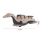 thumbnail image 5 of Dinosaur Wind Up Toy For Kids, Toddler Bath Pool Clockwork Toys Flip Walking Jumping, Theme Birthday Christmas Party Supplies Favors Gifts, 5 of 6