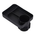 thumbnail image 1 of Baby Car Tray Silicone Car Storage Rack Car Cup Holder Plate Multifunctional Kids Car Cup Holder Plate, 1 of 7