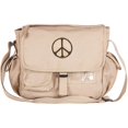 thumbnail image 1 of Bolso Mensajero FOX Outdoor Retro Peace Caqui 30x25x10 cm, 1 of 5