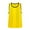 Yellow, variant on Zhuashum Tops For Boys 10-15 Years Solid Color Shirts Round Neck Sleeveless Tee Tank Tops Spring Elegance Playsuit Black