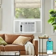 thumbnail image 2 of Ktaxon WiFi Wnabled 6000BTU Window Air Conditioner With Remote, White, 2 of 8