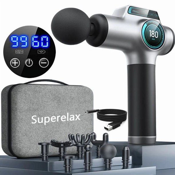 Neuk Massage Gun Attachment 99 Speed Muscle Massagers Gun Fascia