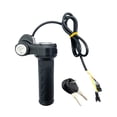 thumbnail image 2 of Puño de Acelerador para Bicicleta Eléctrica, Compatible con Manillares de 22 Mm. Manillar Giratorio Resistente para Ciclismo Y Motocicleta. Piezas de Instalación correcta, 2 of 8