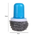 thumbnail image 7 of Grandest Birch Home Kitchen Stainless Steel Wire Ball Pot Dish Cleaning Brush Washing Scrubber Rust-proof Dust Removal Washing Too, 7 of 7