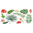 thumbnail image 4 of Plant Piggy Bank, Diverse Pattern of Leaves and Flowers from Tropical Lands Heliconia Philodendron, Ceramic Coin Bank Money Box for Cash Saving, 3.6" X 3.2", Multicolor, by Ambesonne, 4 of 4