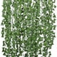 thumbnail image 1 of 12 Strands Artificial Ivy Leaf Plants Vine Hanging Flowersdecor, 1 of 4