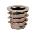 thumbnail image 1 of E-Z Lok - 908125-13 E-Z Lok Inserto Roscado Zinc Con Brida Hexagonal M8-1.25 Roscas Internas 13 Mm De Longitud (Paquete De 25), 1 of 5