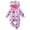 18Hot Pink, variant on Hicidod Toddler Jumpsuit Onesie Zipper Long Sleeve Winter Warm Outfit Cute Bear Ears Hooded Jumpsuit Printed Infant One Piece Romper