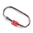 thumbnail image 4 of Carabiner,, High Strength Portable 24kn24kn Carabiner Carabiner Carabiner  Durable Lightweight  Aerial Work Rock Climbing, 4 of 8