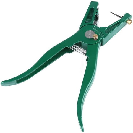 

Ear Tag Pliers Applicator Tool with Spare Pin for Animal Husbandry Cow Pigs Sheep