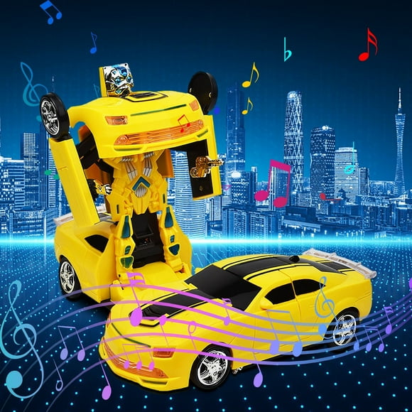 Smart Remote Control Transforming Car - Automatic Transformation Robot Toy for Kids, Smart Remote Control Transforming Car Robot -automatic Transformation The Ultimate Toy