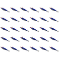 thumbnail image 1 of Señuelo Pesca Luminoso Anzuelos Calamar Anzuelo Artificial Cebos Jigging () Azul, 1 of 4